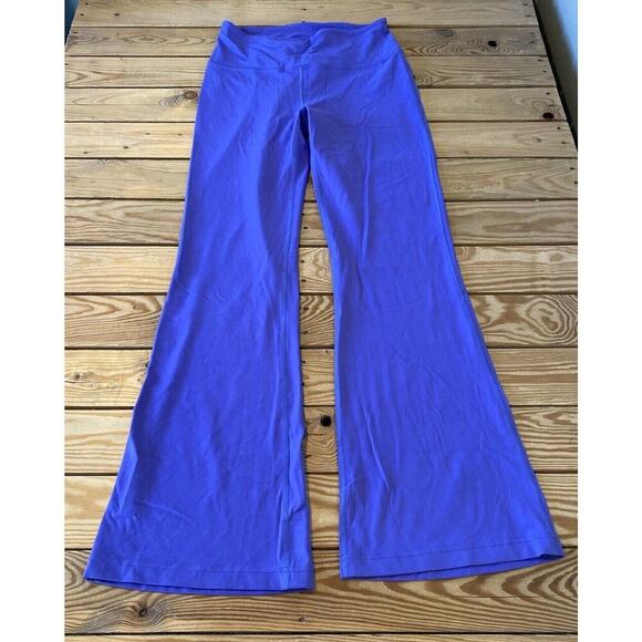 lululemon athletica Pants - Lululemon High Rise Align Flare Leg Leggings Size 10 Women’s Purple